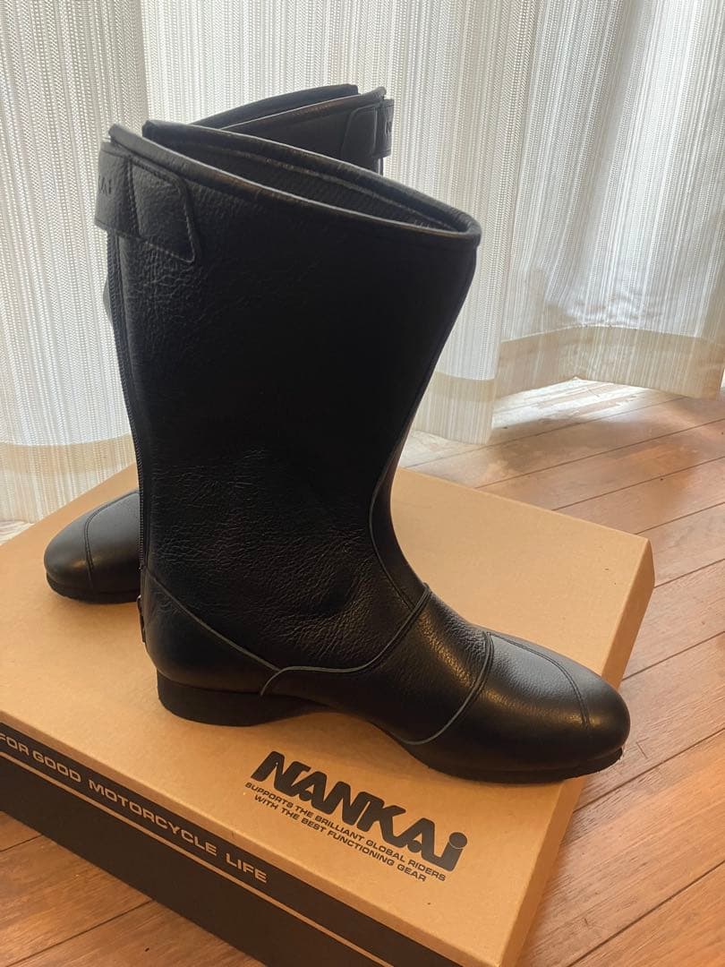 NAMKAI バイク用ブーツ 黒 NTB-24 ツアラーブーツ 25.5cm - メルカリ