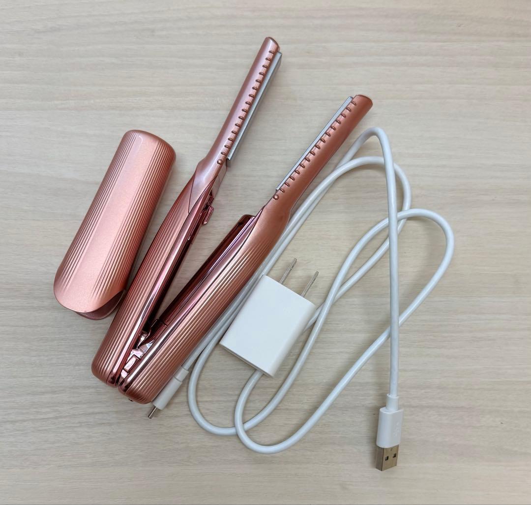 リファ　フィンガーアイロン コードレス ローズゴールド色 ReFa リファ フィンガーアイロン コードレス 新品 未使用 - メルカリ