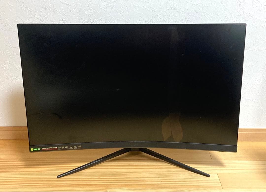 【ジャンク】MSI Optix G32C4 31.5インチゲーミングモニター MSI ゲーミングモニター Optix G32C4