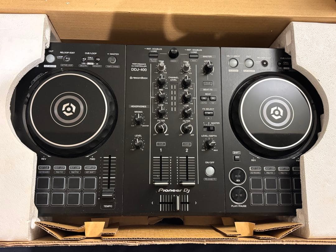 【再値下げ/美品】Pioneer ddj-400 Overview - Pioneer DJ - 日本