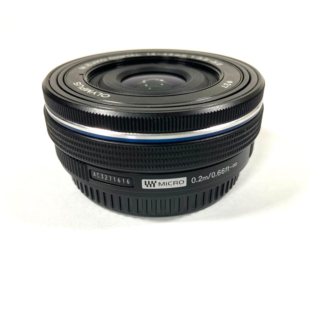 レンズ(ズーム) OLYMPUS M.ZUIKO 14-42mm f3.5-5.6 EZ