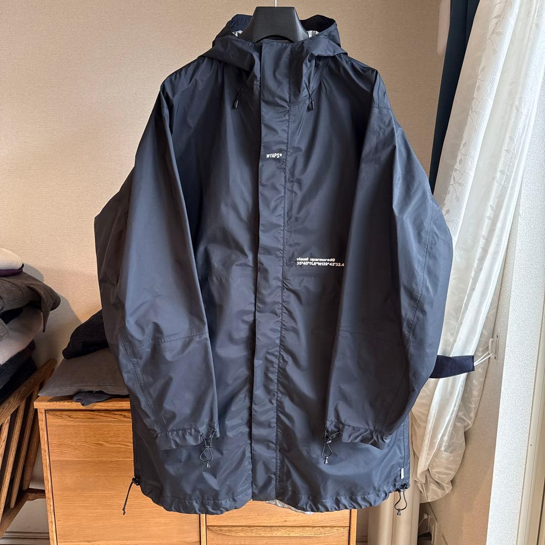 WTAPS STOOD JACKET NYLON.TAFFETA.3LAYER - メルカリ