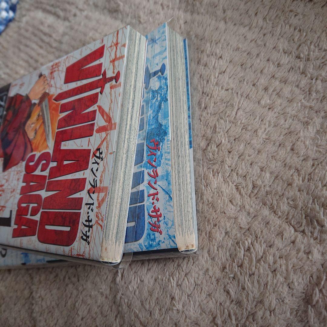 マガジン版・初版帯付き］ヴィンランド・サガ 1巻 2巻 - メルカリ