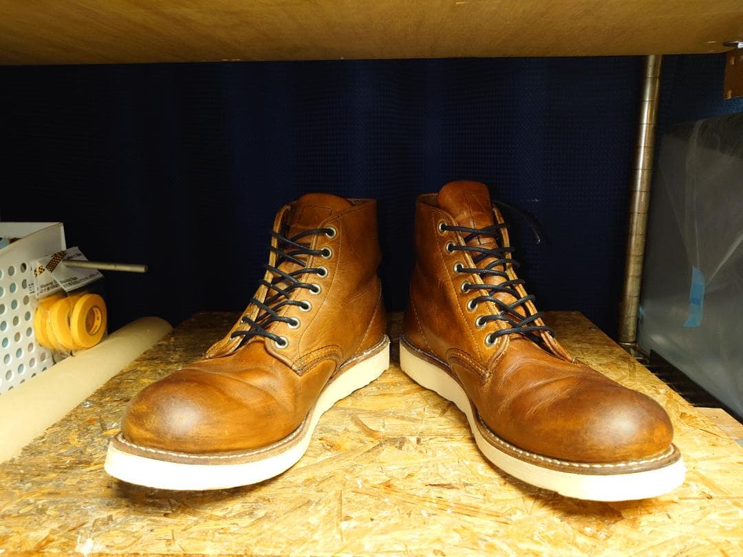 GOCCI様 レッド ウィング 9111 サイド羽刻印 9D 11年製 レッドウィング9111｜Yahoo!フリマ（旧PayPayフリマ）