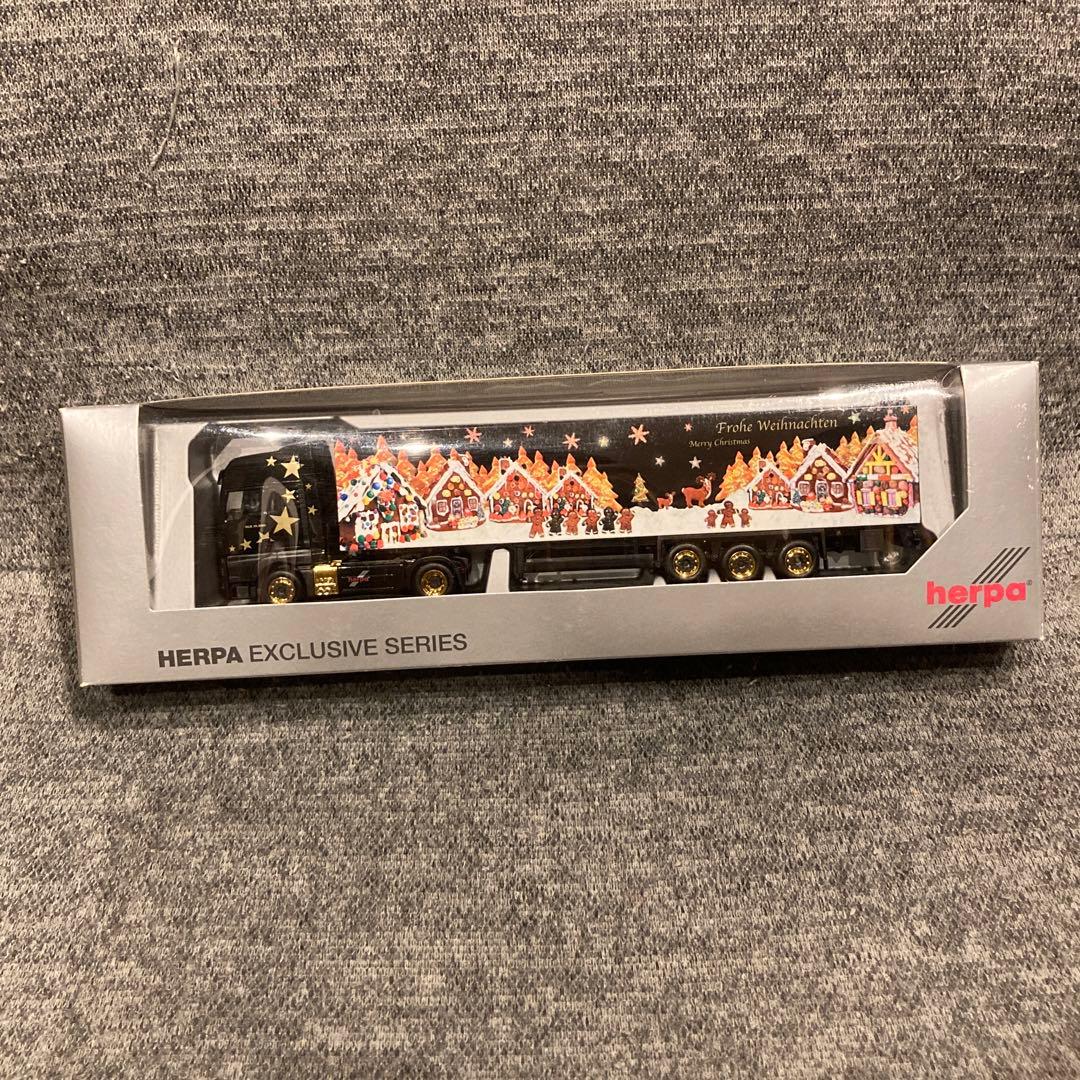 HERPA 1/87 クリスマス スカニア 5台セット - メルカリ