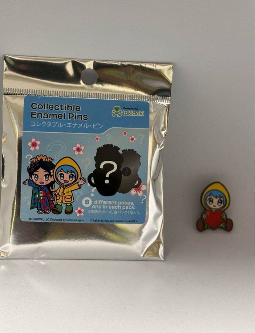 f*n様 大阪関西万博 エキスポ 2025 イタリア館 ピンバッジ ② - メルカリ