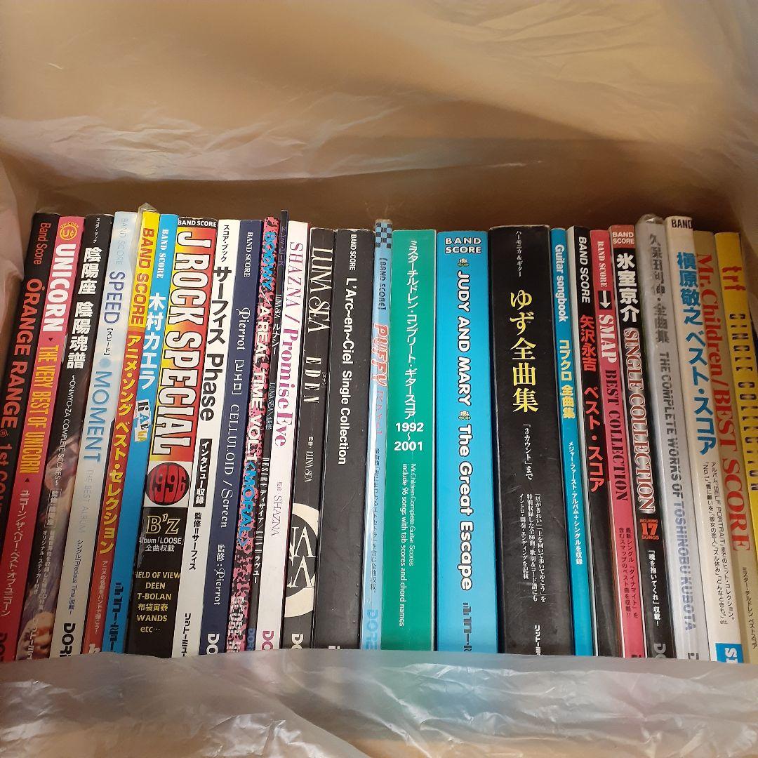 サ*ン様 バンドスコアギター譜邦楽まとめてパフィー1990年代2000年代他 楽譜】RUN エレキギタースコア タブ譜 / B'z (エレキギター / 中〜上級