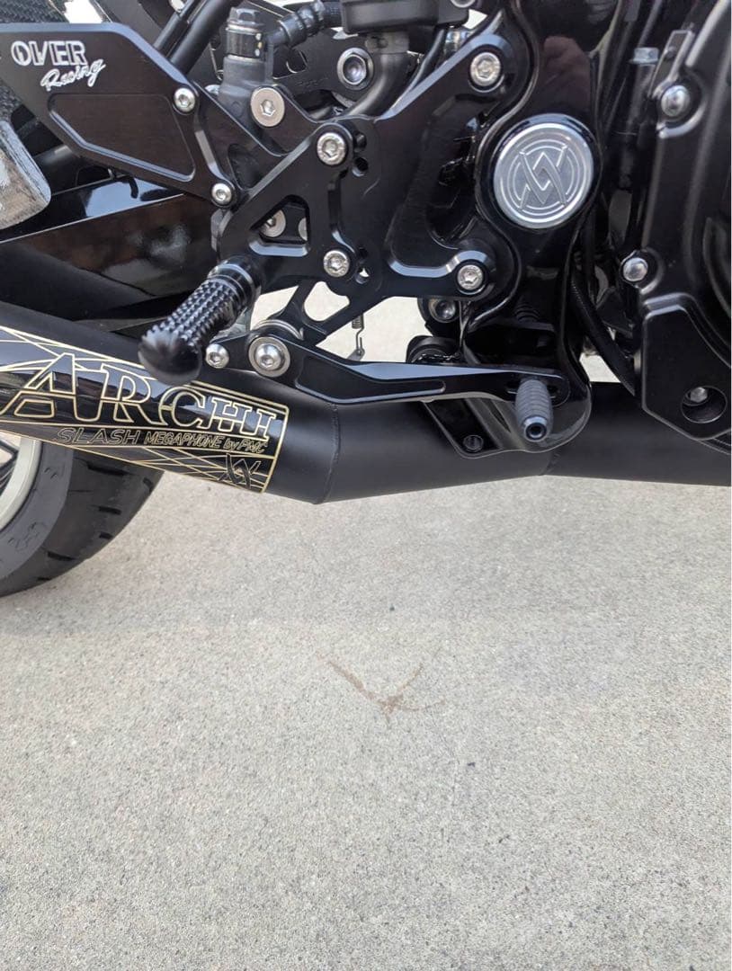 z900rs アーキ マフラー ≪Z900RS ”漆黒Edition”427ショート管マフラー≫ | 開発情報 | ARCHI