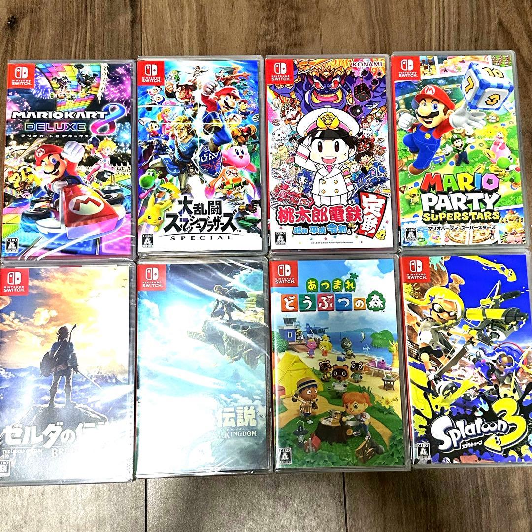 Nintendo Switch ゲームセット 8本 Amazon.co.jp: Nintendo Switch 大乱闘スマッシュブラザーズ SPECIAL