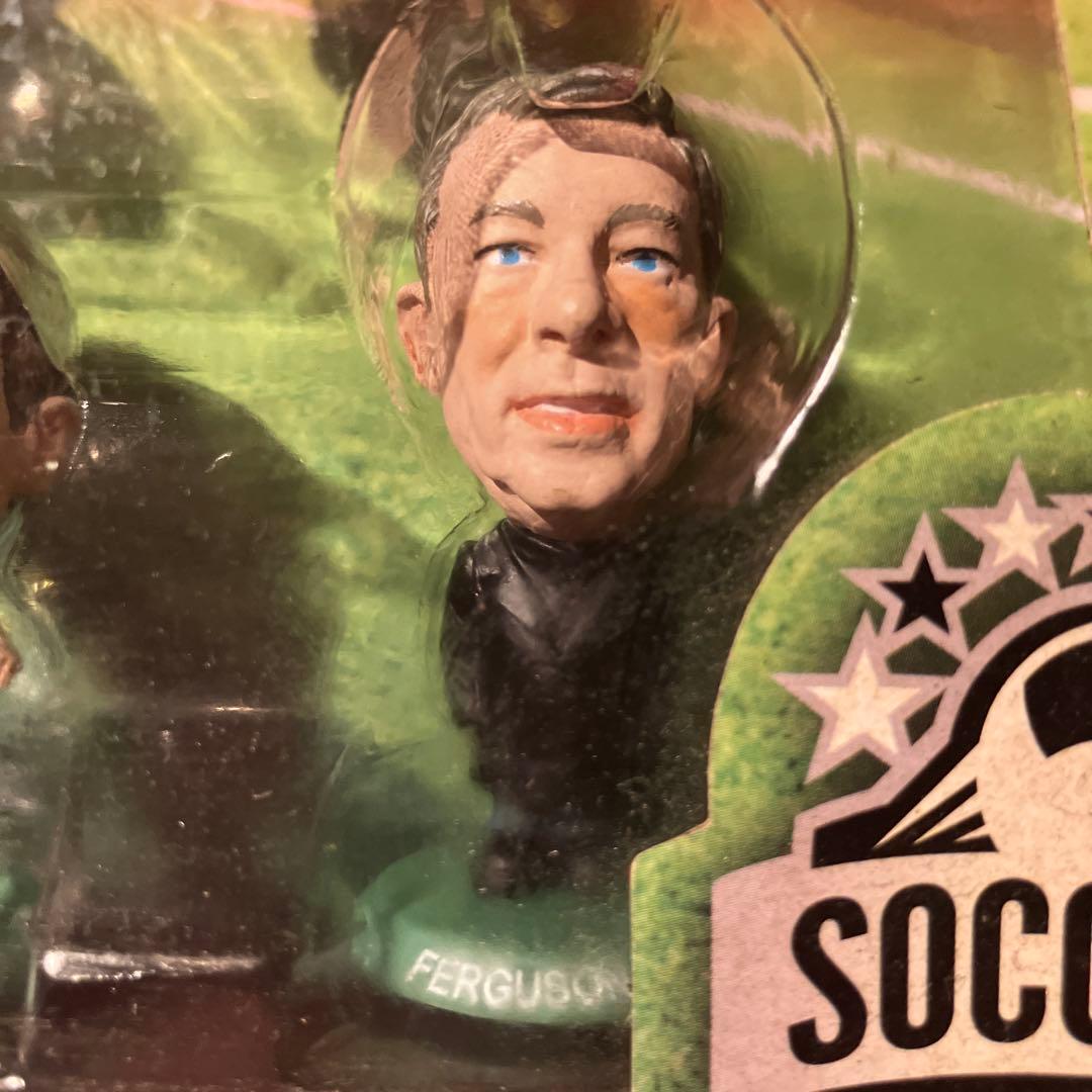 マンチェスター・ユナイテッド 20周年リーグタイトル記念フィギュア