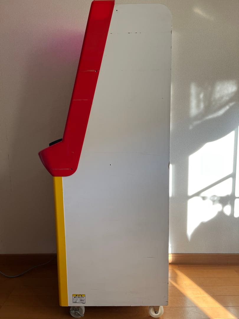 メダルゲーム機 Amusy・連射!デ・アタック 動作確認済み 送料込み 筐体