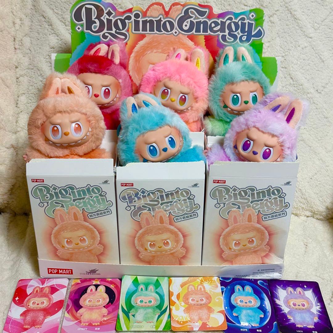 正規品 本物 labubu ラブブ マカロン エナジー POP MART - メルカリ