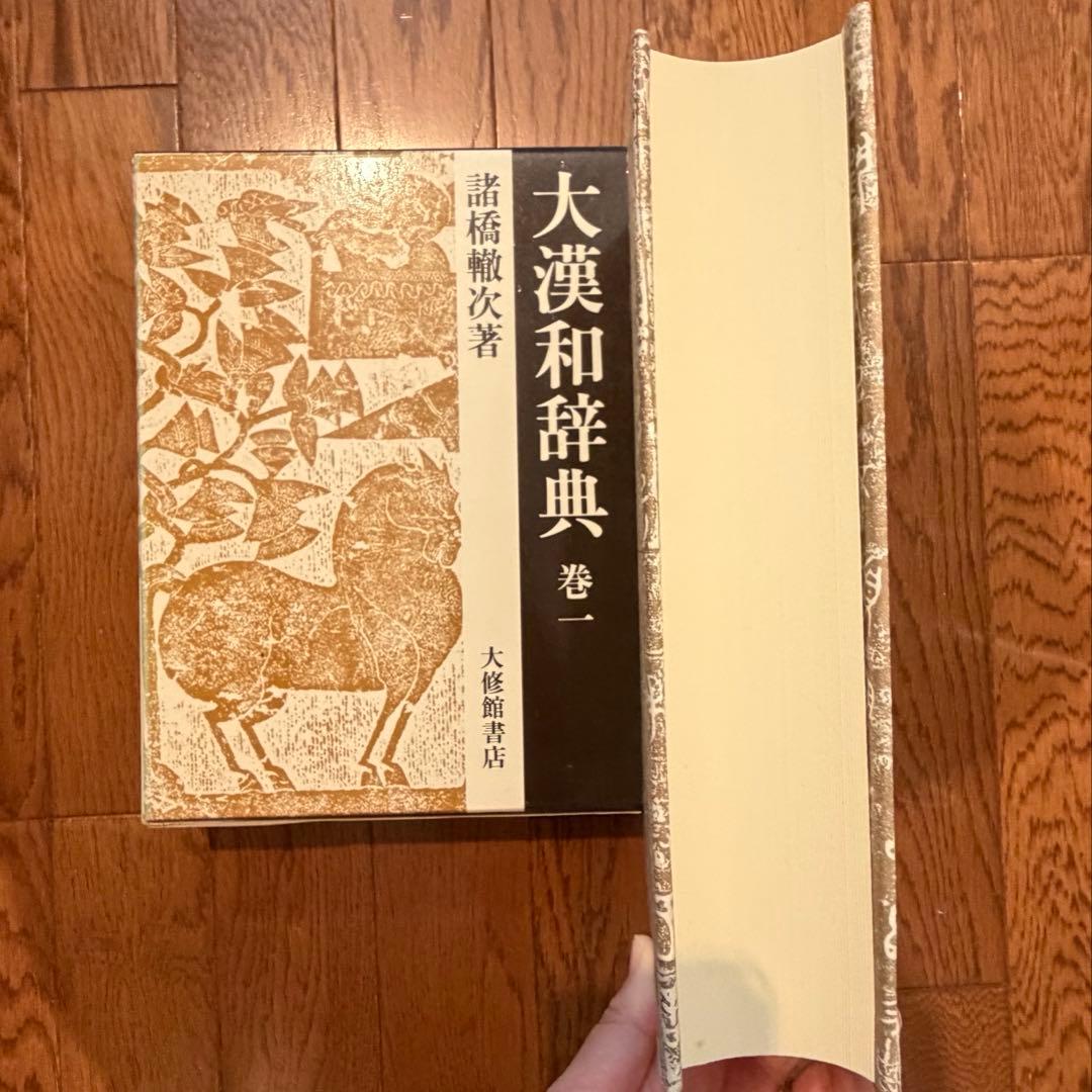 【近江SHONINjaさま専用】 大漢和辞典全12巻＋索引2巻セット　【2/2】