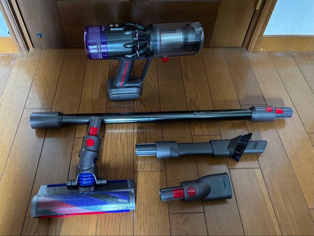 ダイソン　Micro 1.5kg SV21　稼働時間　23分　2022年製