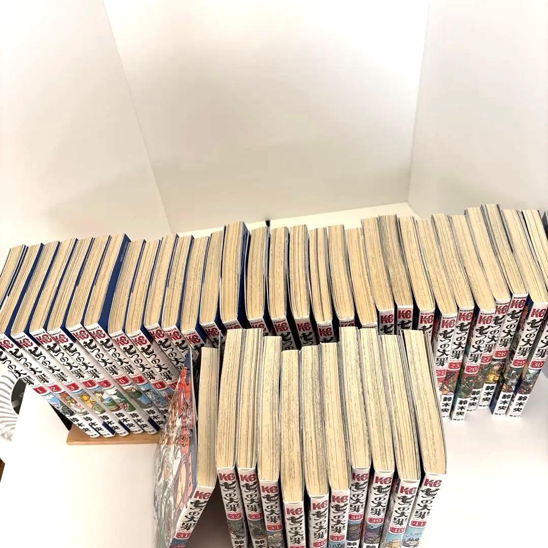 七つの大罪 全巻セット 1-41巻 - メルカリ