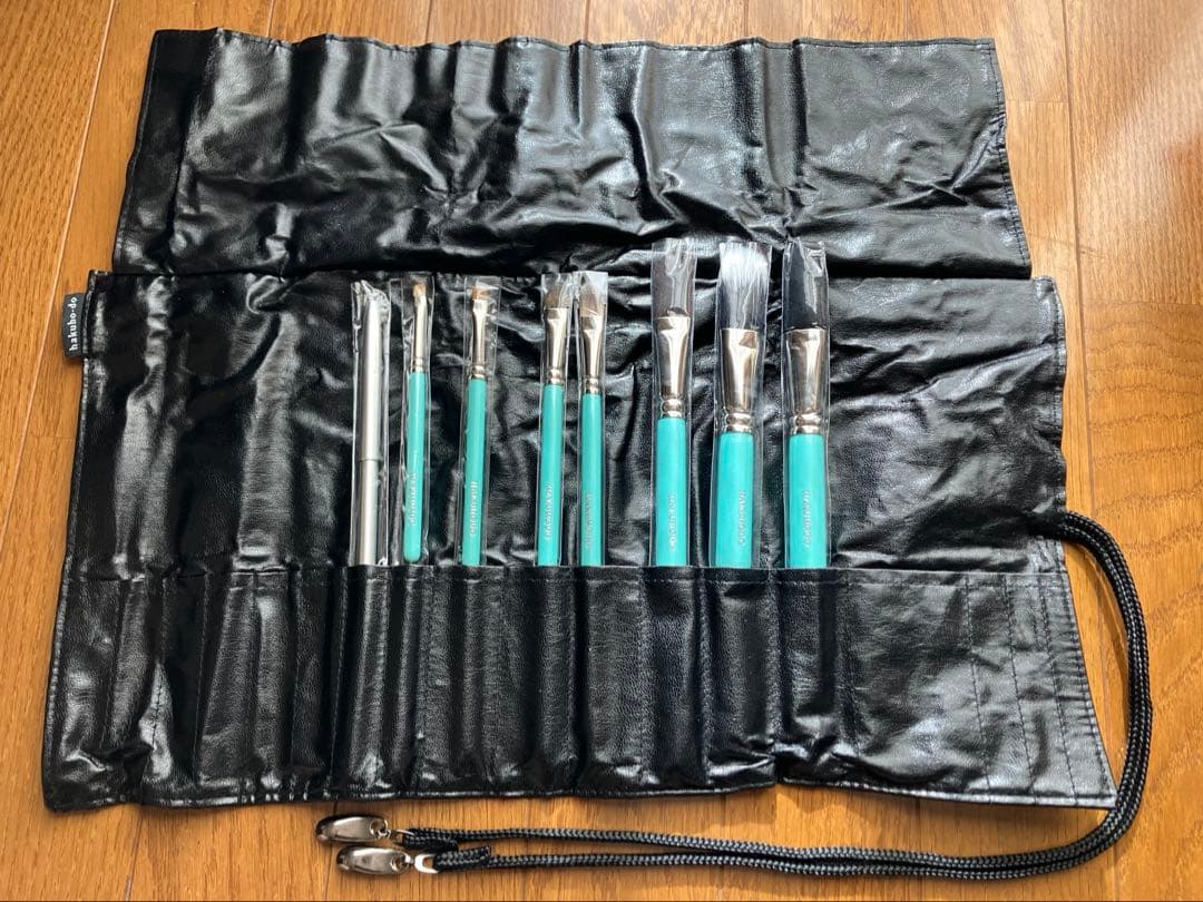 白鳳堂メイクブラシセット 8本 白鳳堂 - 公式オンラインショップ