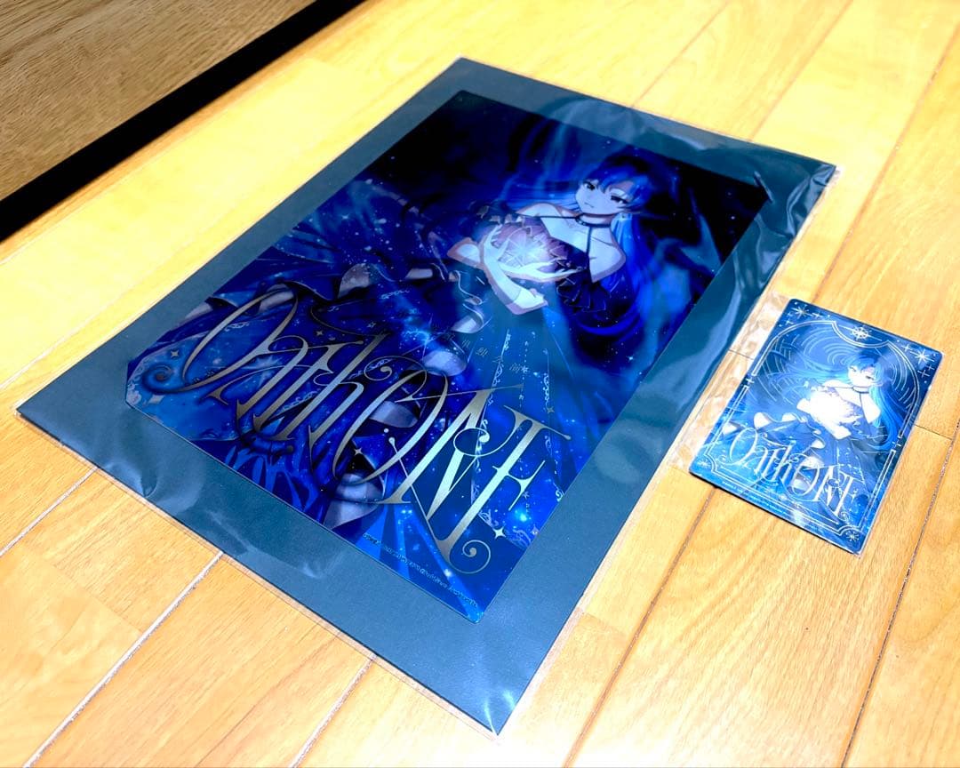 如月千早武道館単独公演「OathONE」 キービジュアルメタルアート