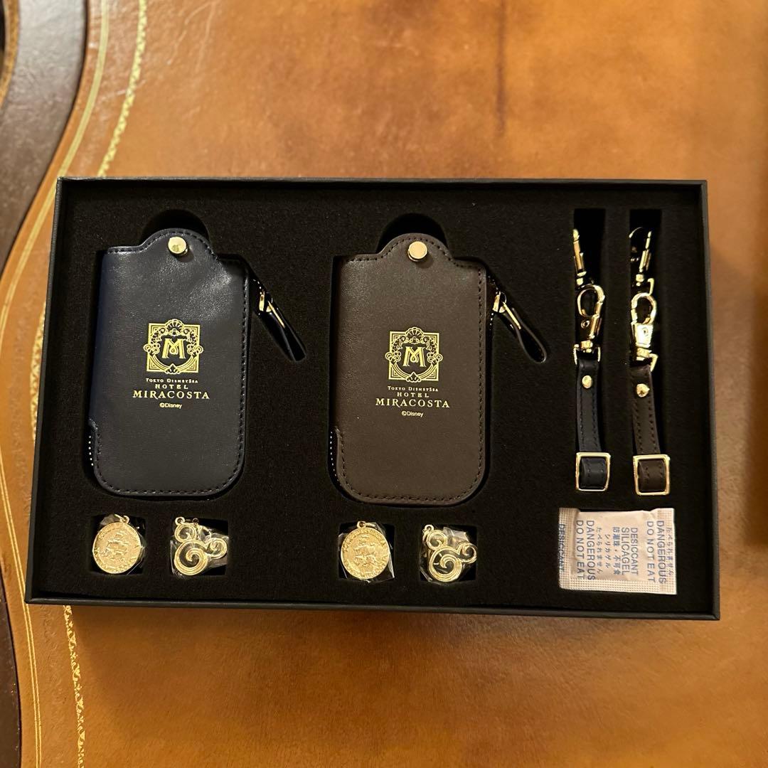 ディズニーシー ミラコスタホテル スウィートルーム 宿泊者特典 本革