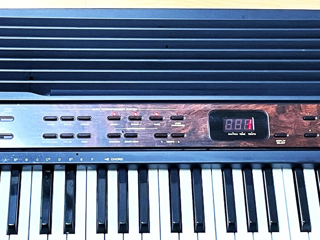 CASIO カシオ CPS－60 電子ピアノ 取扱説明書付き - メルカリ