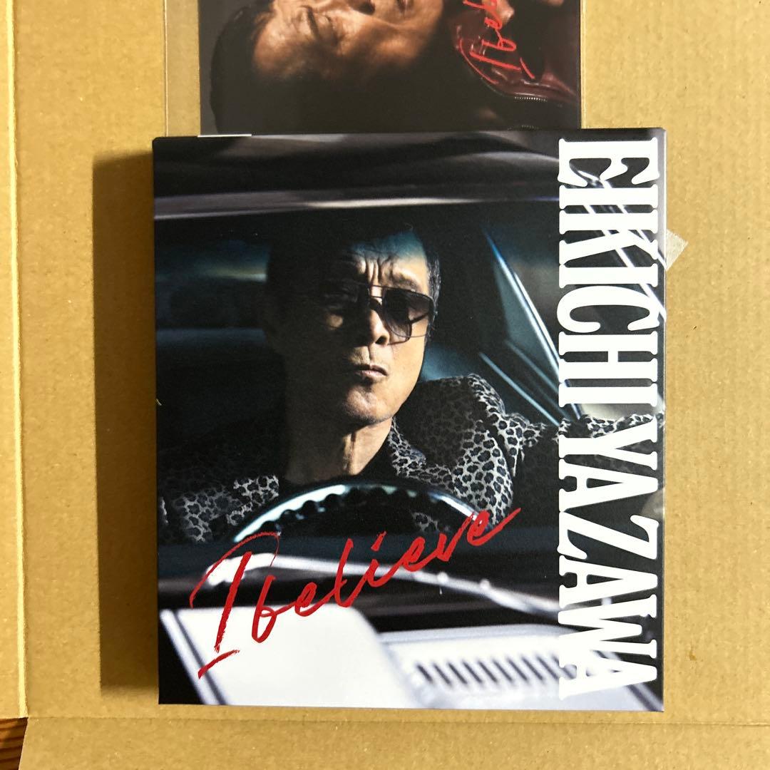 I believe 矢沢永吉 ■初回限定盤TYPE-B Amazon.co.jp: 「I believe」(初回限定盤TYPE-B)(DVD付): ミュージック