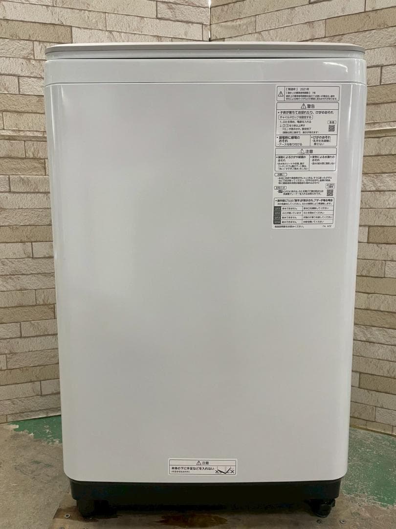 大阪送料無料★3か月保障付き★パナソニック★NA-FA100H9★IS-1291