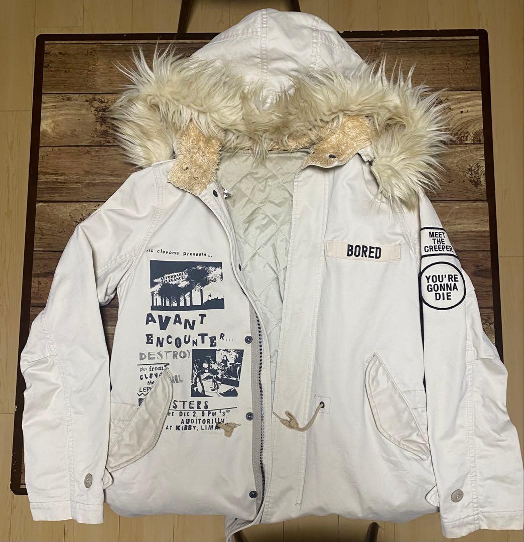 ヒステリックグラマー×DESTROY ALL MONSTERS モッズコート - メルカリ