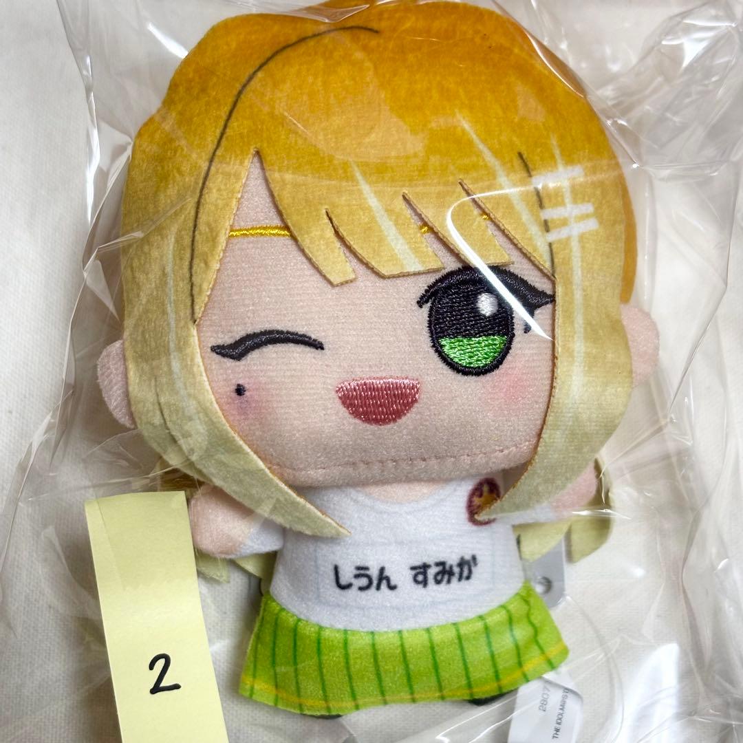 ② 紫雲清夏 ナムコ限定 アイドルマスター チアフルアンサンブル ちび