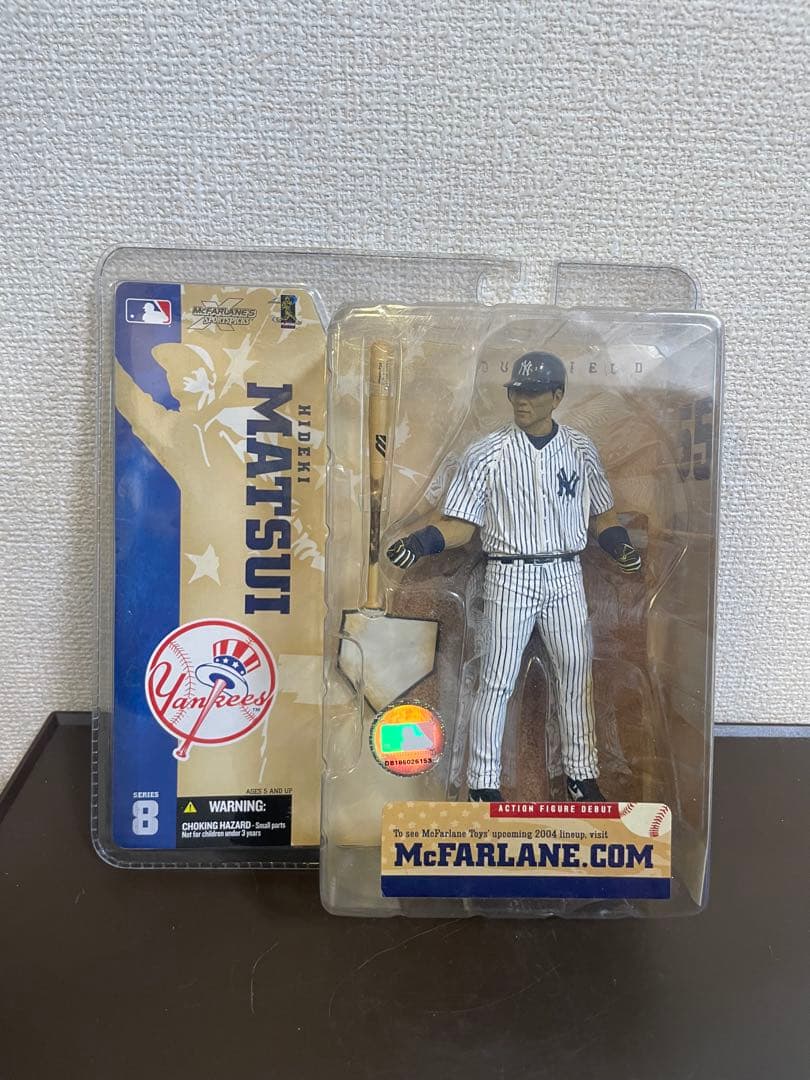 レア！ 松井秀喜 ヤンキース マクファーレンシリーズ8 ピンストライプ