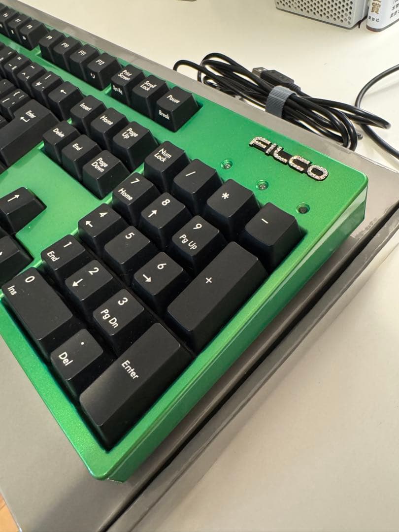 Filco キーボード Candy lime - メルカリ