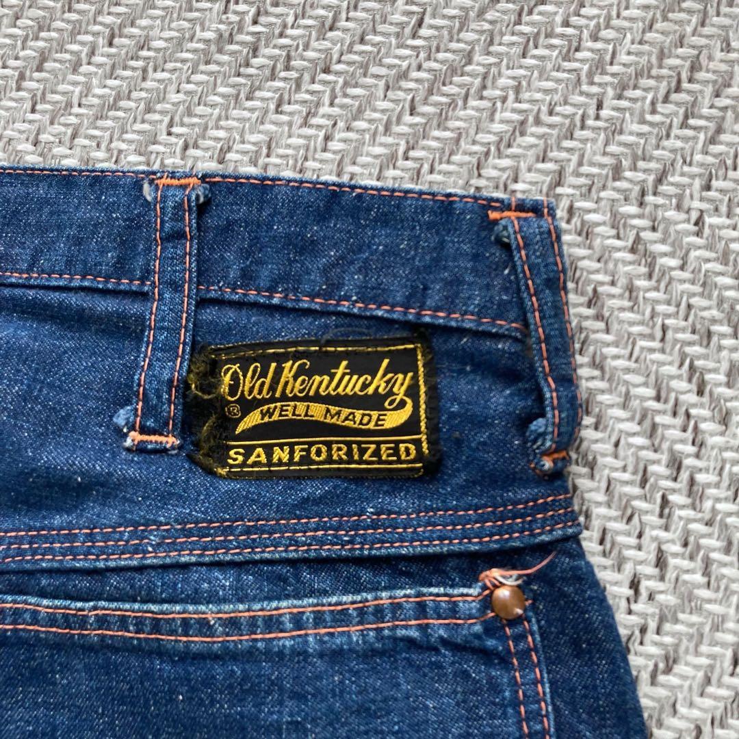 60s~ ビンテージ◉Old Kentucky デニム ペインターパンツ - メルカリ