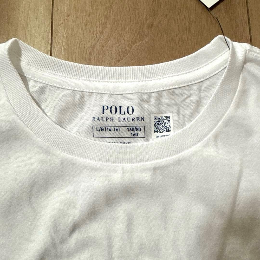 新品未使用 Polo Ralph Lauren ポロベア Tシャツ L 160 - メルカリ