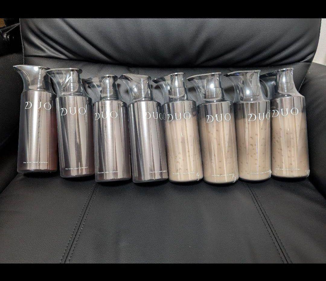 DUOインナーリペアシャンプー4本、トリートメント4本セット デュオ ザ インナーリペア シャンプー ｜シャンプー｜【公式通販】 DUO