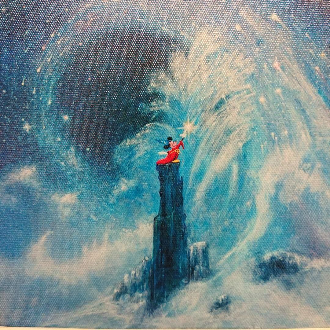 ミッキーズドリーム 絵画 ピーターエレンショウ ディズニー - メルカリ