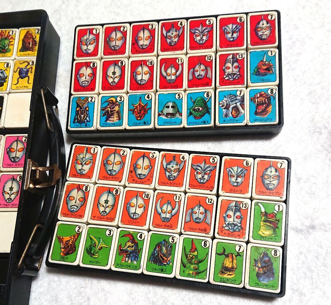 ドンジャラ ゲーム レトロ ヴィンテージ ウルトラマン 80 - メルカリ