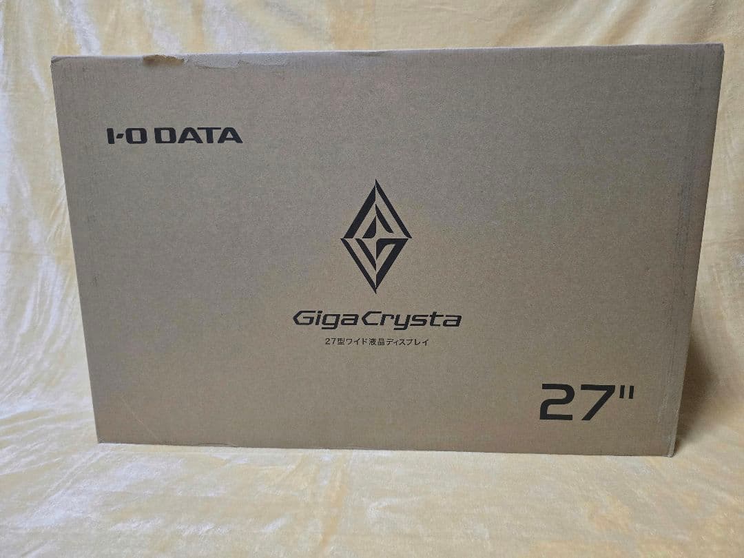 I-O DATA GigaCrystal EX-GD271SH 27インチ ゲーミングモニター GigaCrysta 5年保証 ブラック LCD-GD271SH [27型