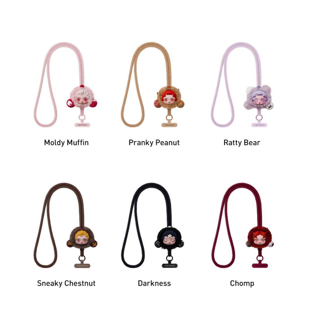 スカルパンダ You Found Me! 新作 スマホストラップ - メルカリ