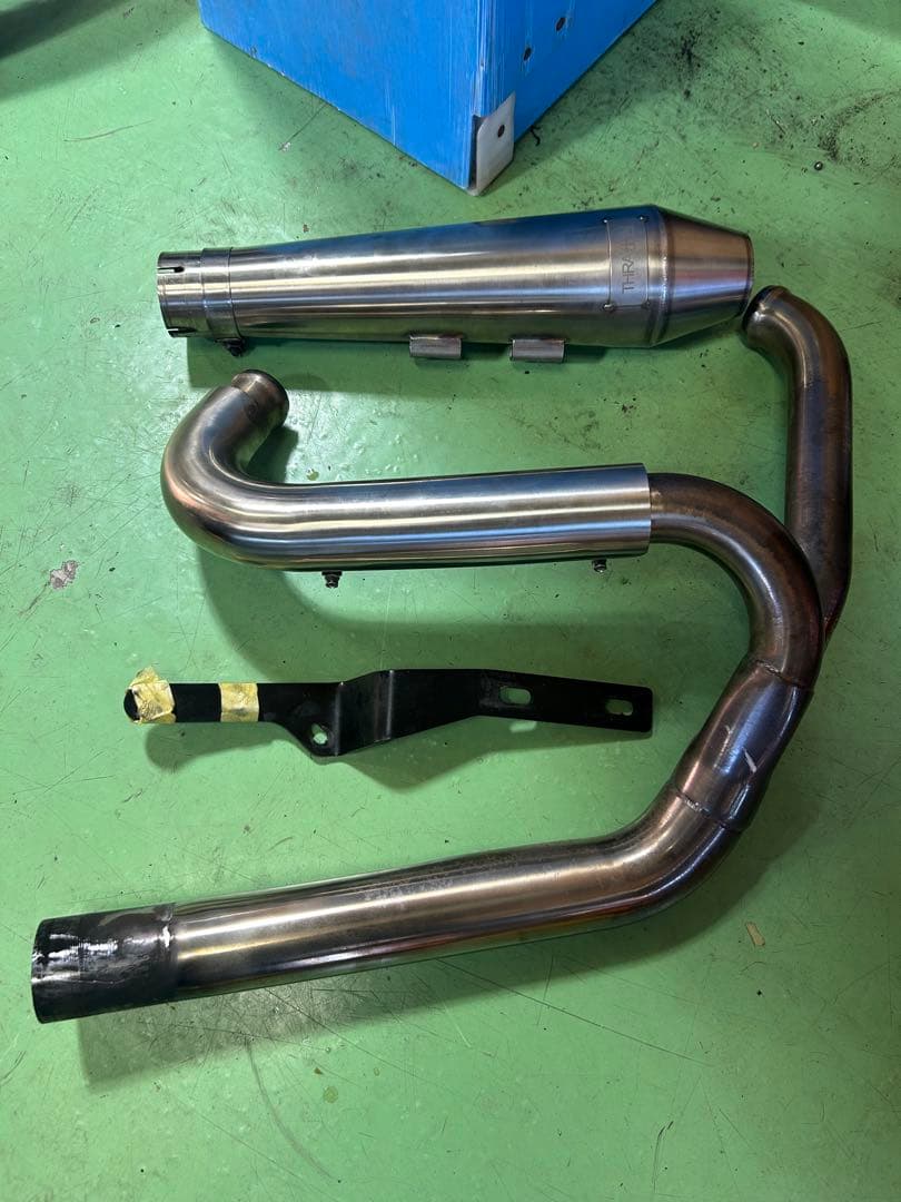 新 デザイン車・バイク・自転車 - ハーレーダイナマフラースラッシン