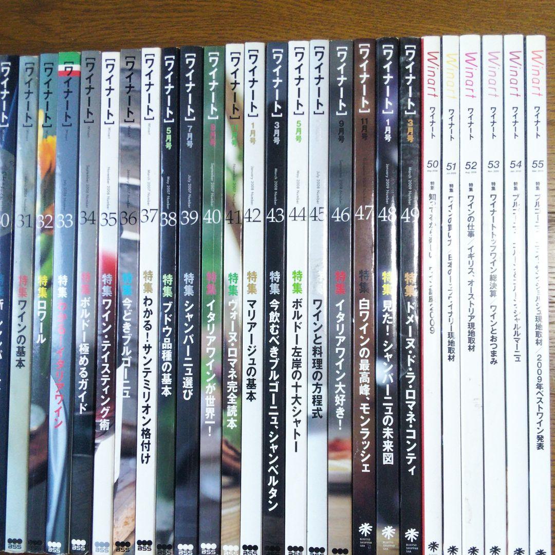 ワイナート1巻～55巻