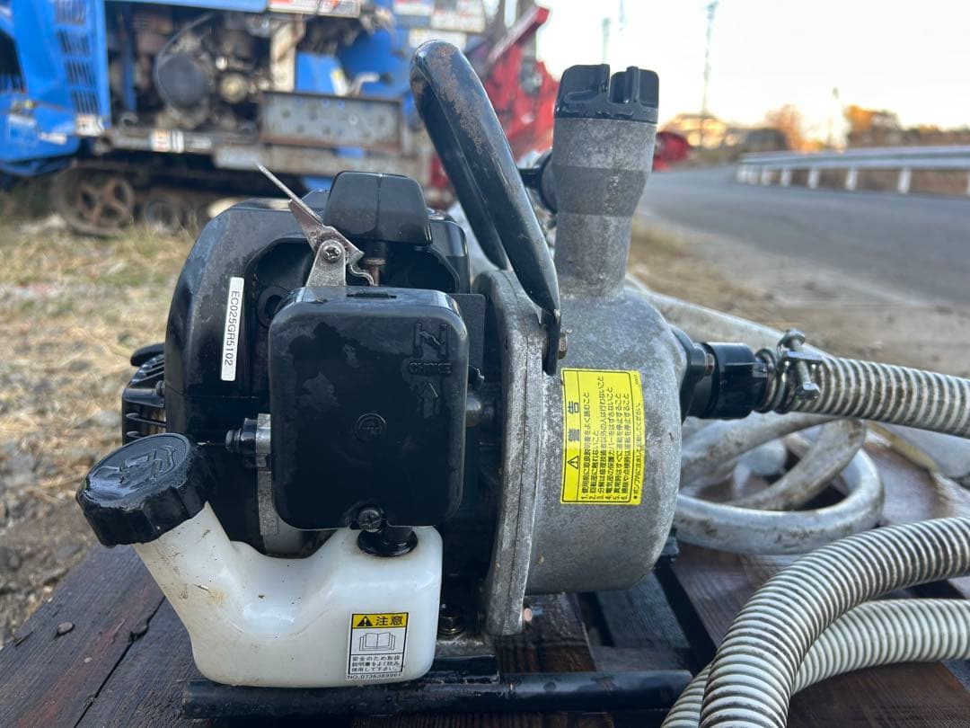 寺田ポンプ制作所 セルプラエンジンポンプ エンジンポンプ ロビン