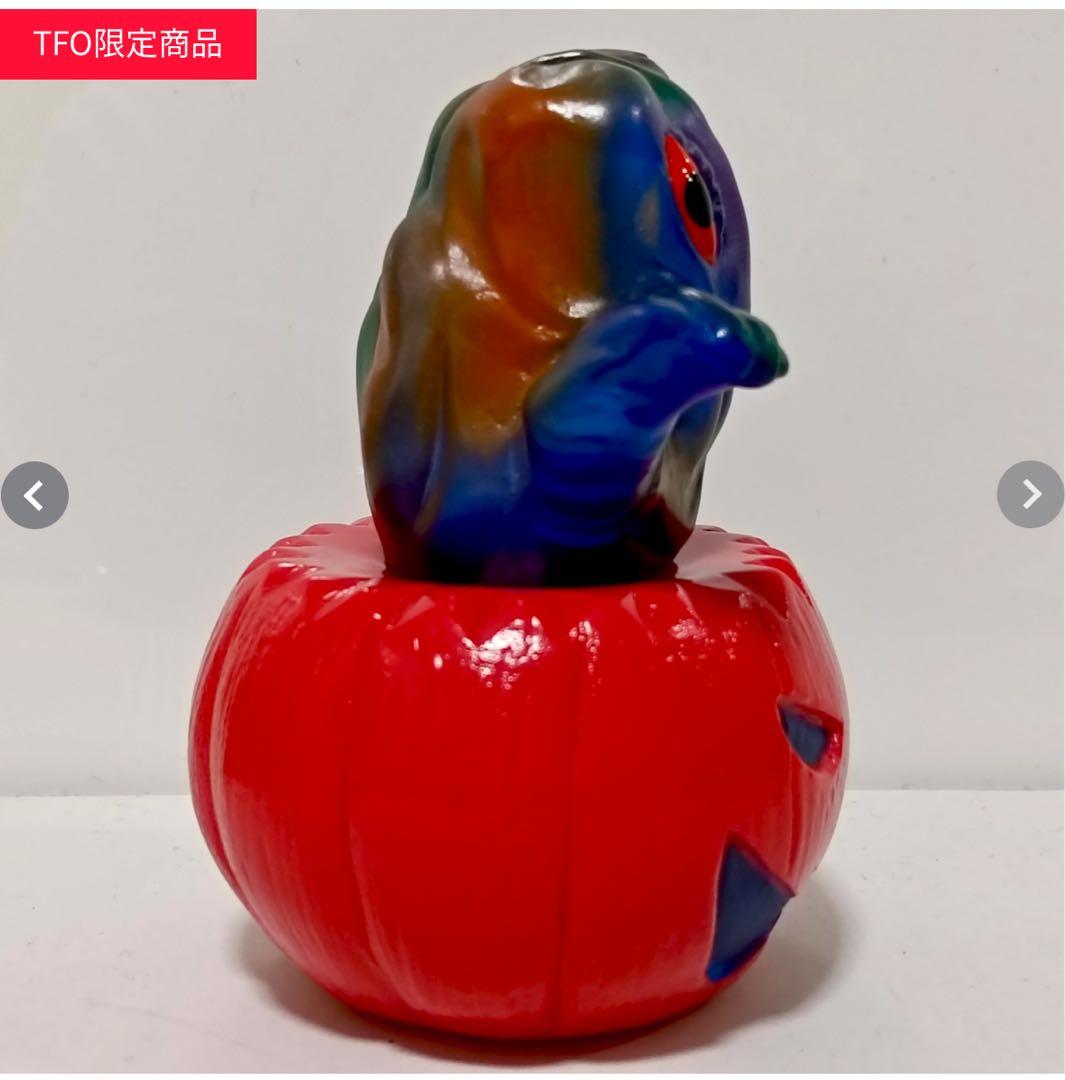 キャラクティックス ハロウィンヘドラキャラ 塗装済み完成品 全高約