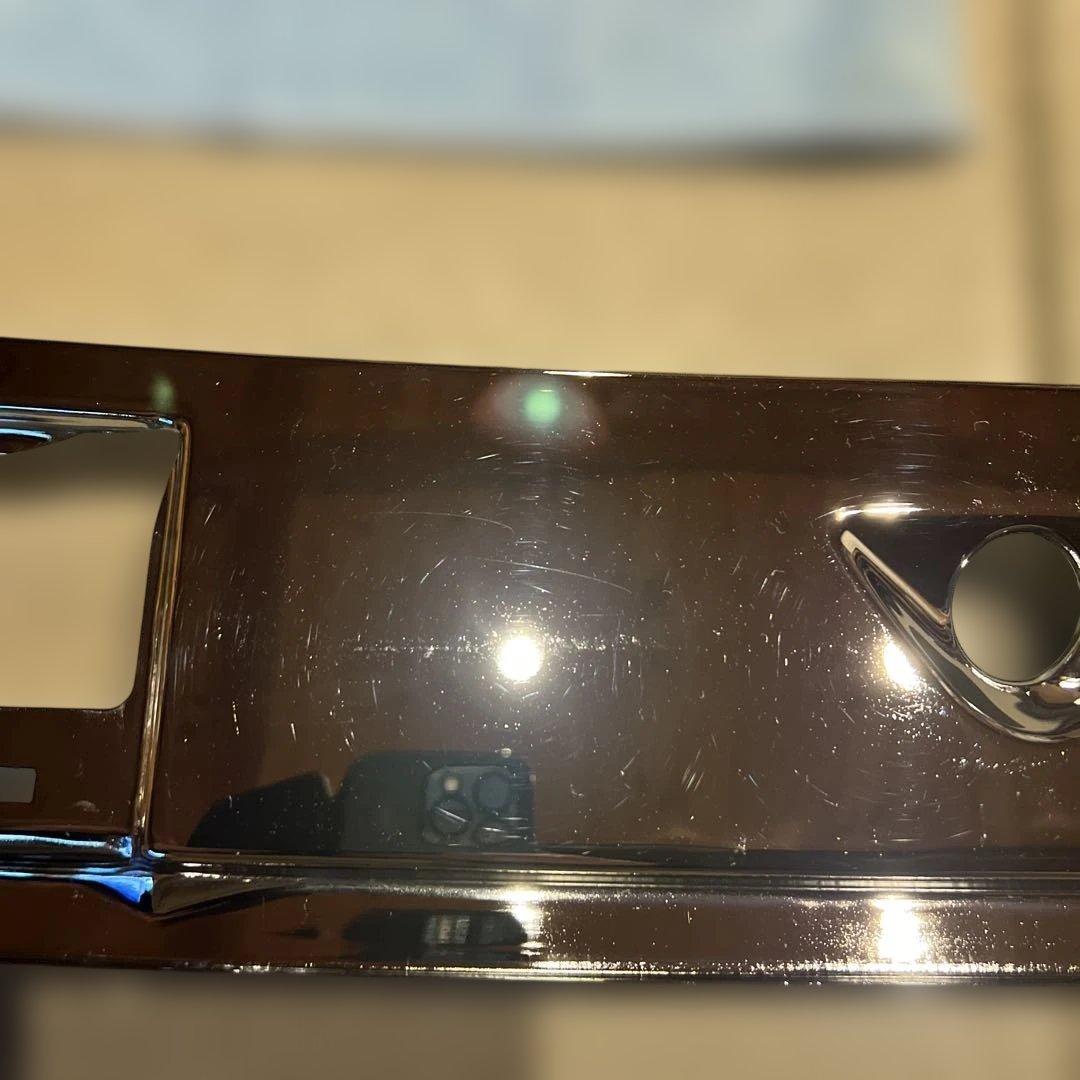 ダットサンD21 カウルトップパネル クローム ローライダー ミニ