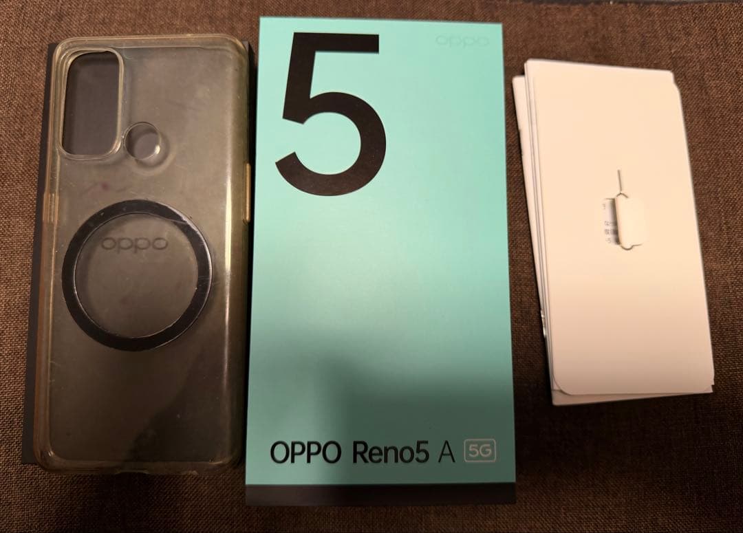 OPPO Reno5 A 5G ケース付き OPPO（オッポ） OPPO Reno5 A ケース OPPO Reno5 A カバー