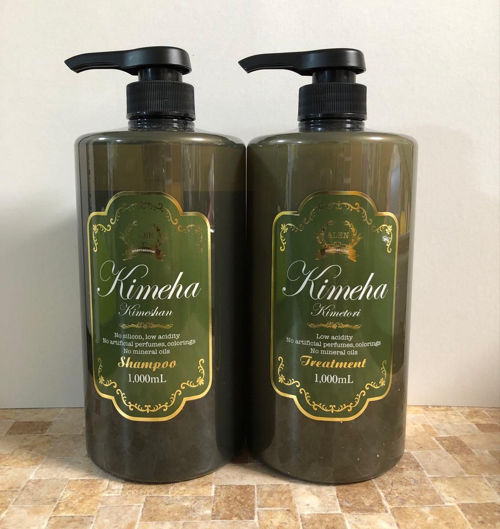 キメハ きめしゃん きめとり 1000ml セット キメハ きめとり 1000mlの卸・通販 | ビューティガレージ