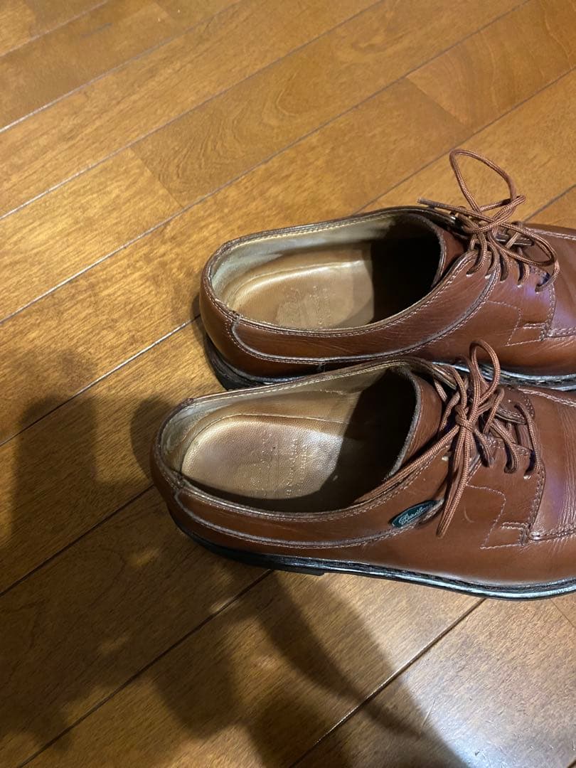 パラブーツ】 UK5.5アヴィニョン 25.0 AVIGNON マロン 美品 - メルカリ