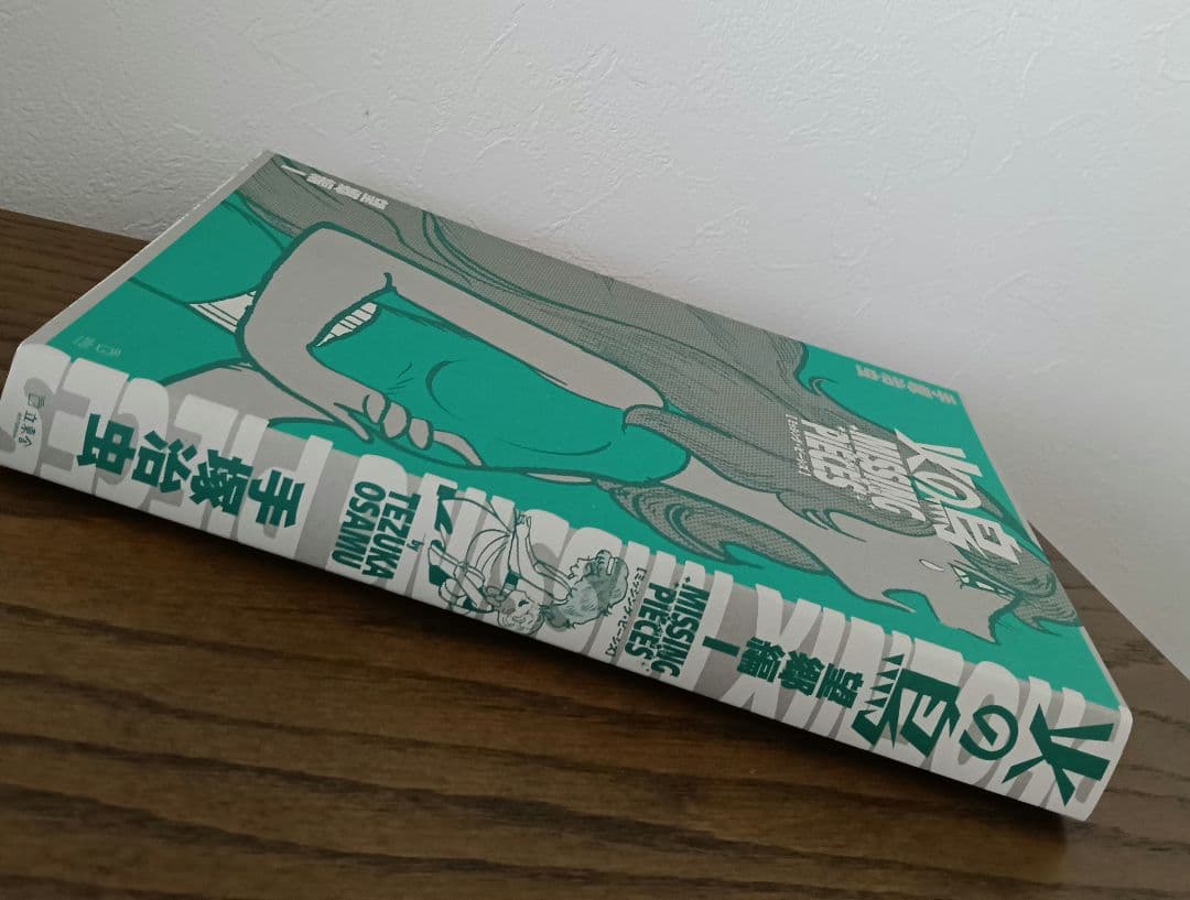 立東舎 火の鳥 ミッシング・ピーシズ 《望郷編》ホログラム箔火の鳥の箱なし