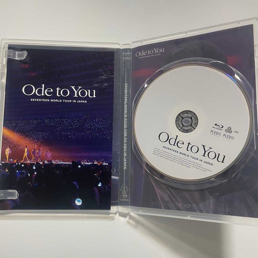 SEVENTEEN DVD Blu-ray 3点セット トレカ付き - メルカリ