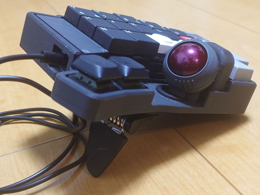 一部ジャンク】Keyball44(テンティング/HHKBリニアスイッチ等) - メルカリ