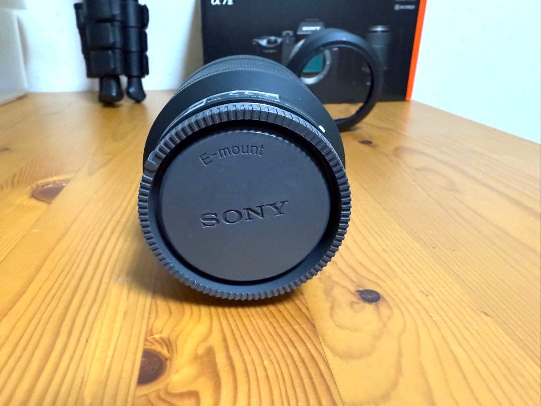 SONY α7Ⅲ 必要なモノのみ選択可 本体、レンズ等 - メルカリ