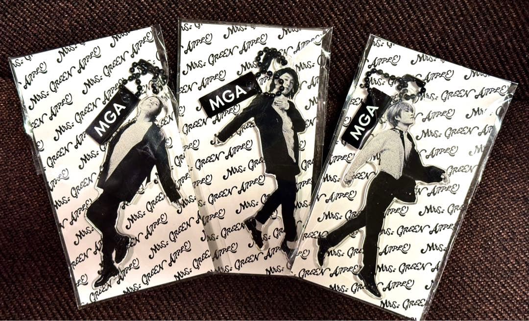 Mrs.GREEN APPLE POPUPSTORE アクスタ　3種 MGA MAGICAL 10 YEARS LANDMARK POP-UP STORE