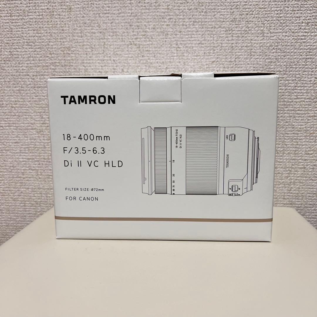 TAMRON 18-400mm F/3.5-6.3 キャノンマウント